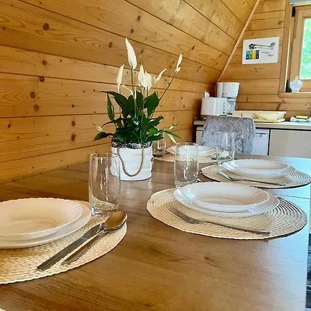 Daglezja Ferienhaus Kołczewo