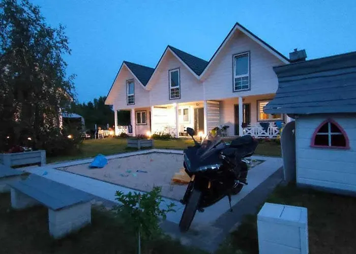 Daglezja Hébergement de vacances Kołczewo