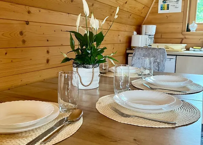 Daglezja Hébergement de vacances Kołczewo